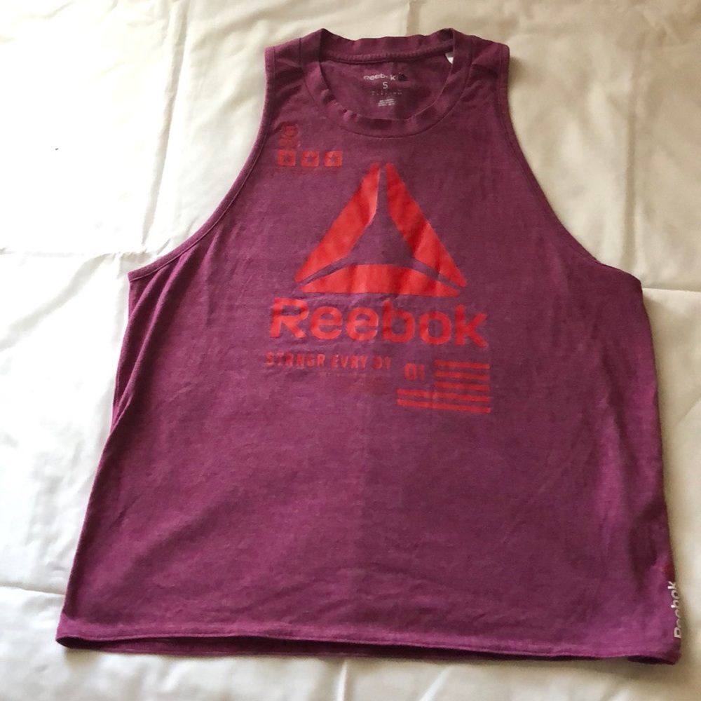 Woman’s  Reebok tank